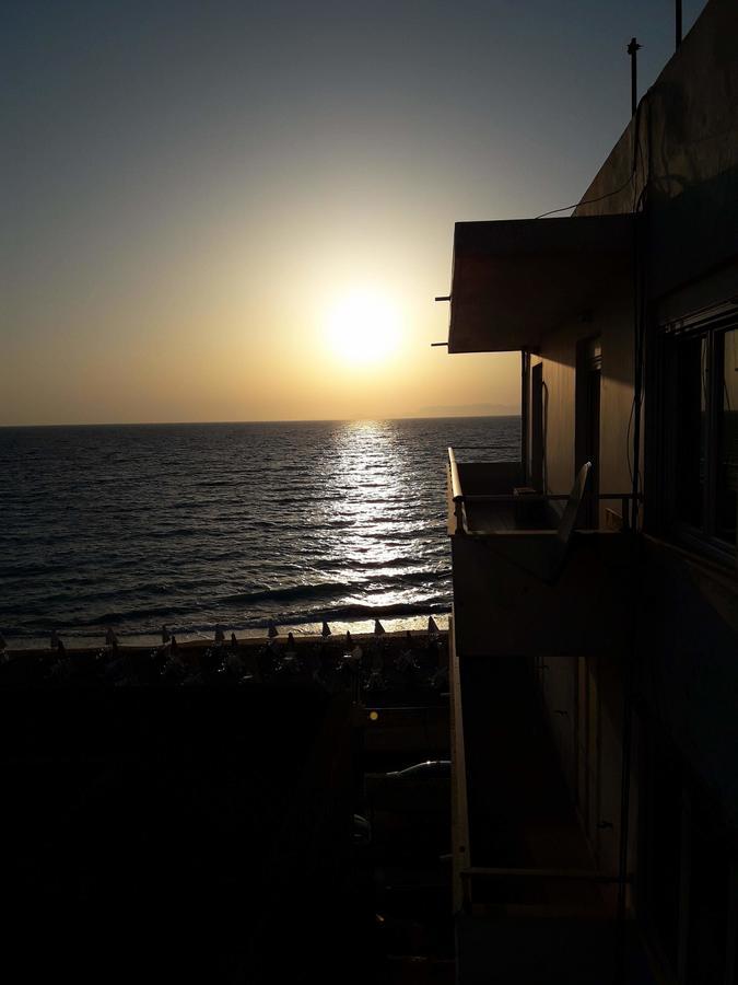 Apartamento A Unique Seaside View!!! Rhodes City Exterior foto
