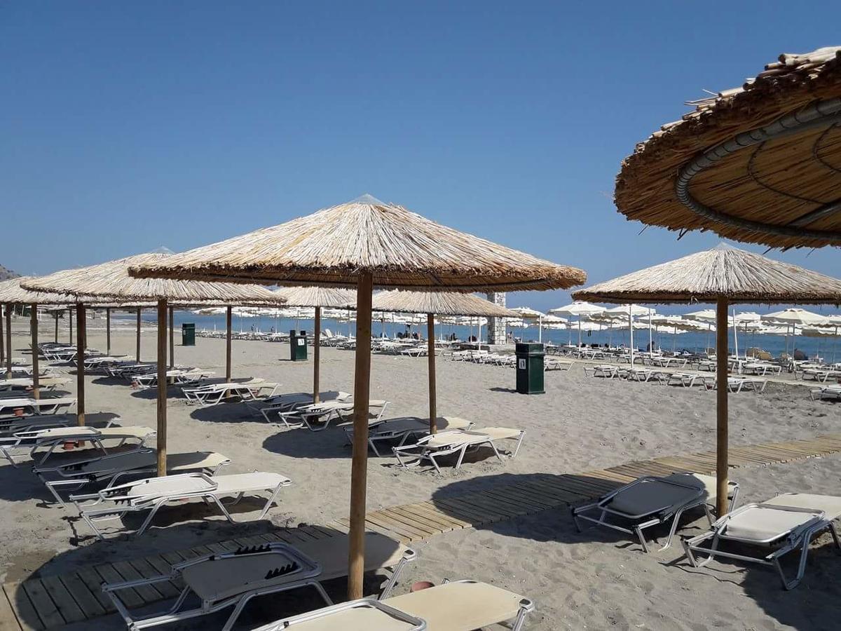 Apartamento A Unique Seaside View!!! Rhodes City Exterior foto