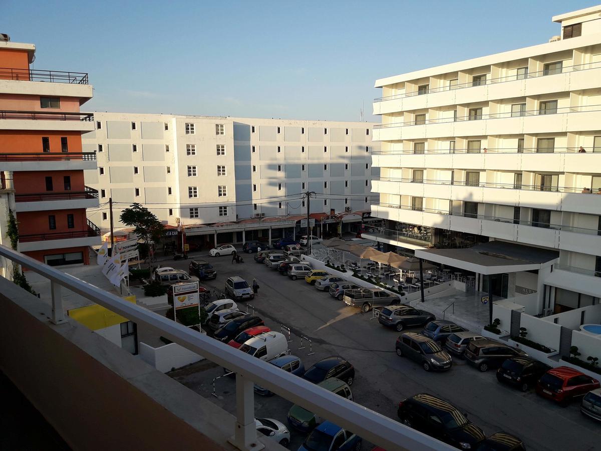 Apartamento A Unique Seaside View!!! Rhodes City Exterior foto